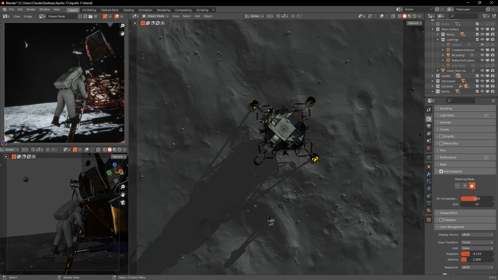BTS #4 Solid View Top Down