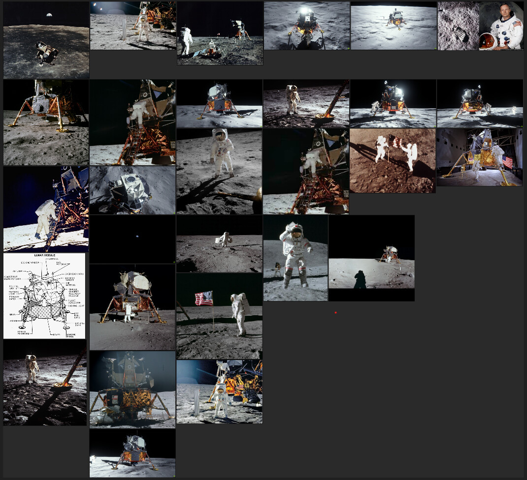 PureRef
This is my board of references I used for this project