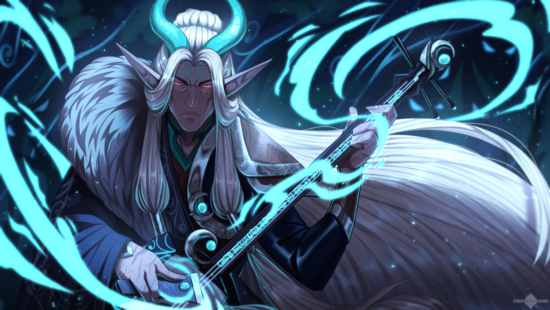 ArtStation Moon Druid