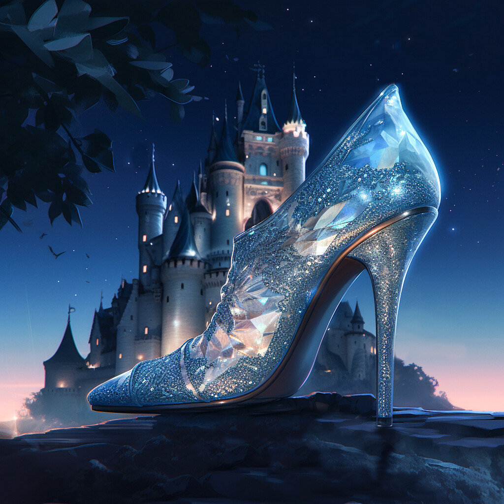 ArtStation - Cinderella's shoe