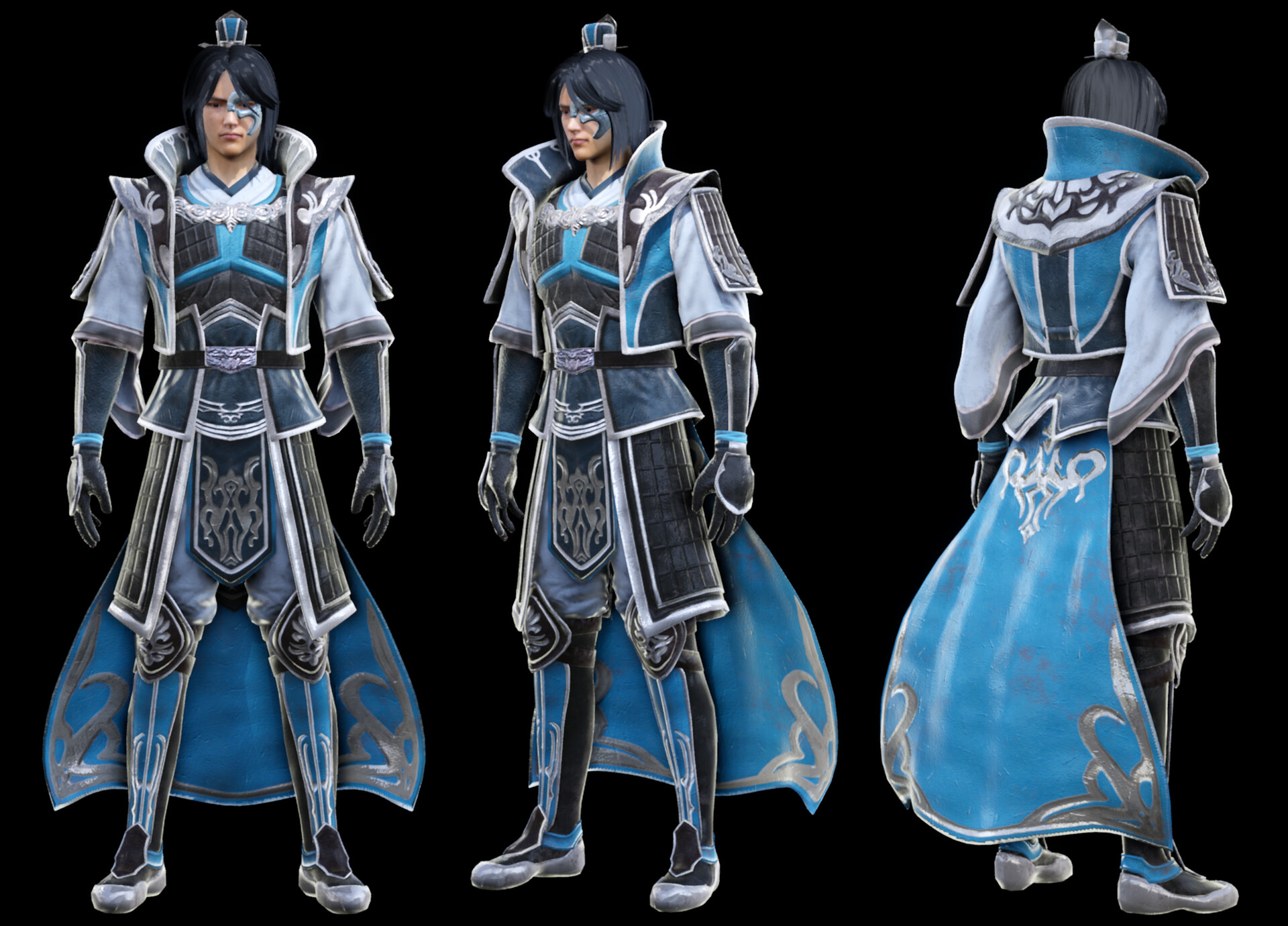 商品画像：真・三國無双6』ファンタジー風衣装「司馬師」 4
