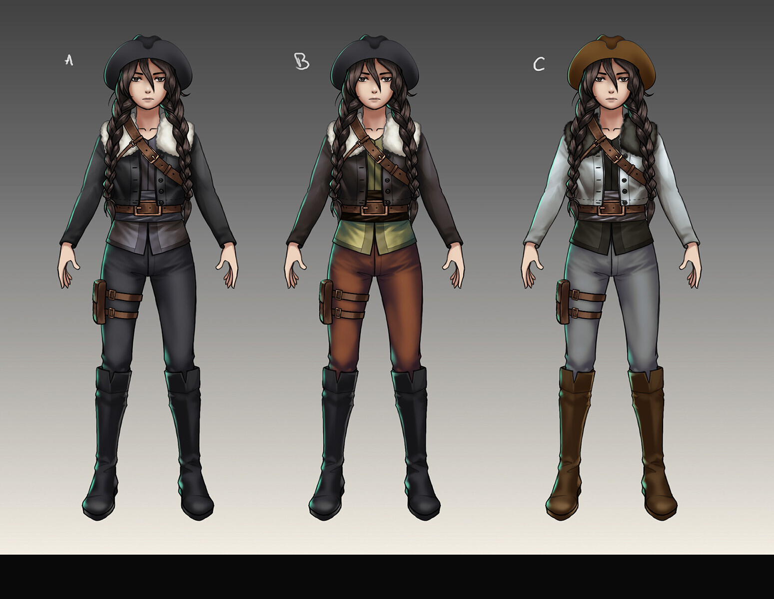 Alternate palettes.