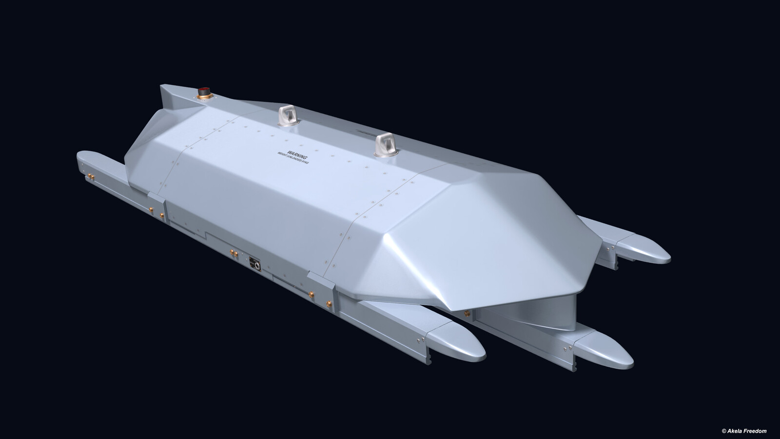 Missile Launcher for Brimstone

Link for 3D model:
https://www.renderhub.com/akela-freedom/missile-launcher-for-brimstone