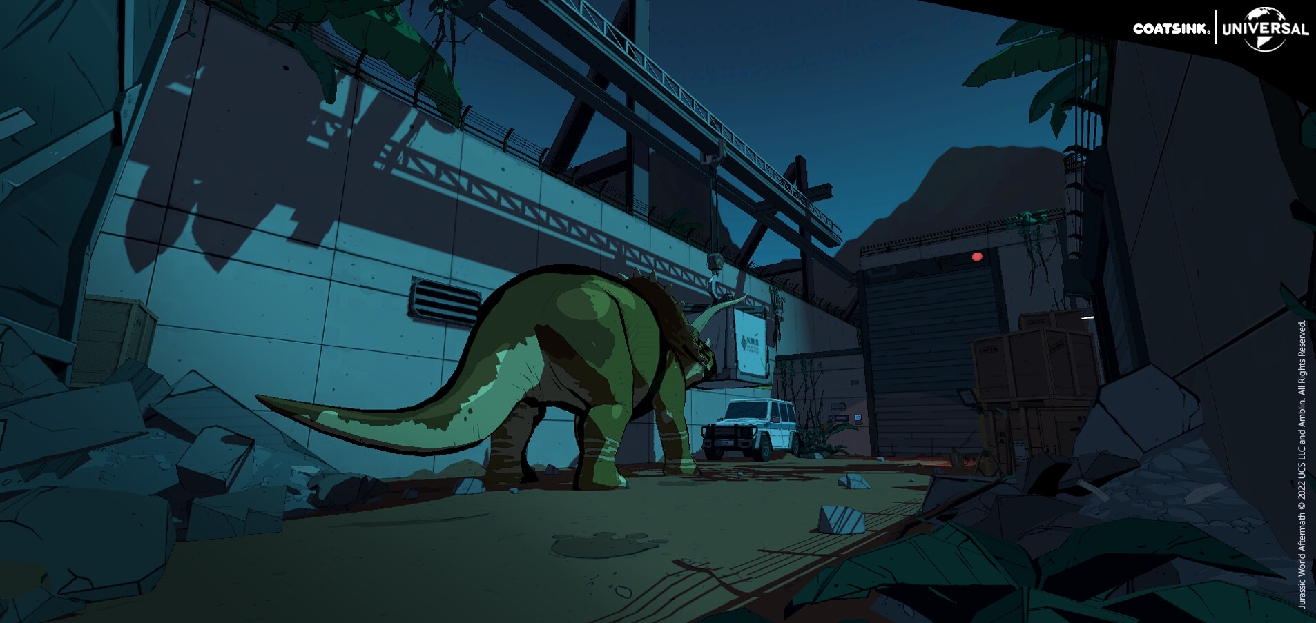 Vr Game Oculus Quest Jurassic World Aftermath Aftermath Jurassic