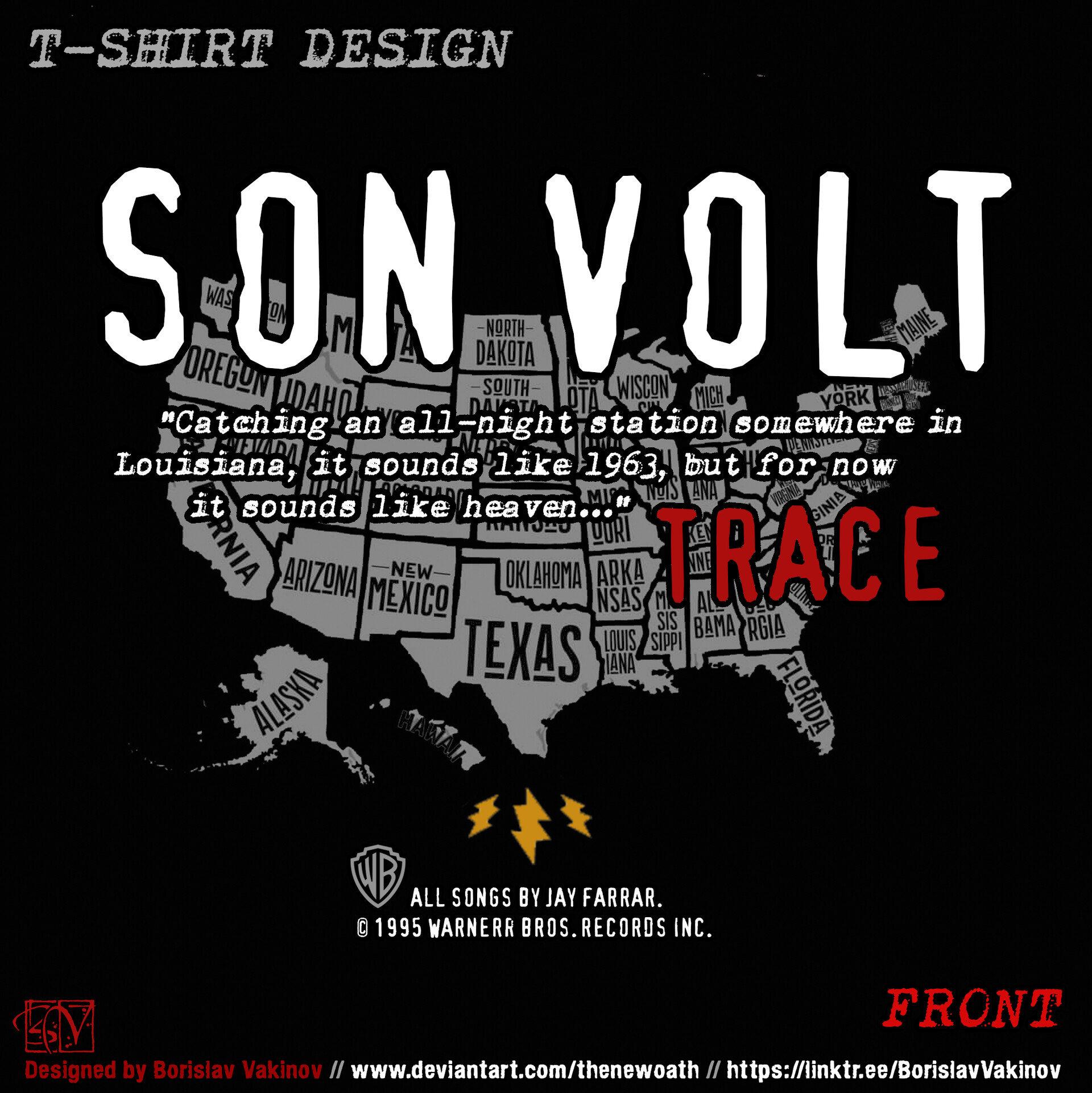 Son volt t shirt online