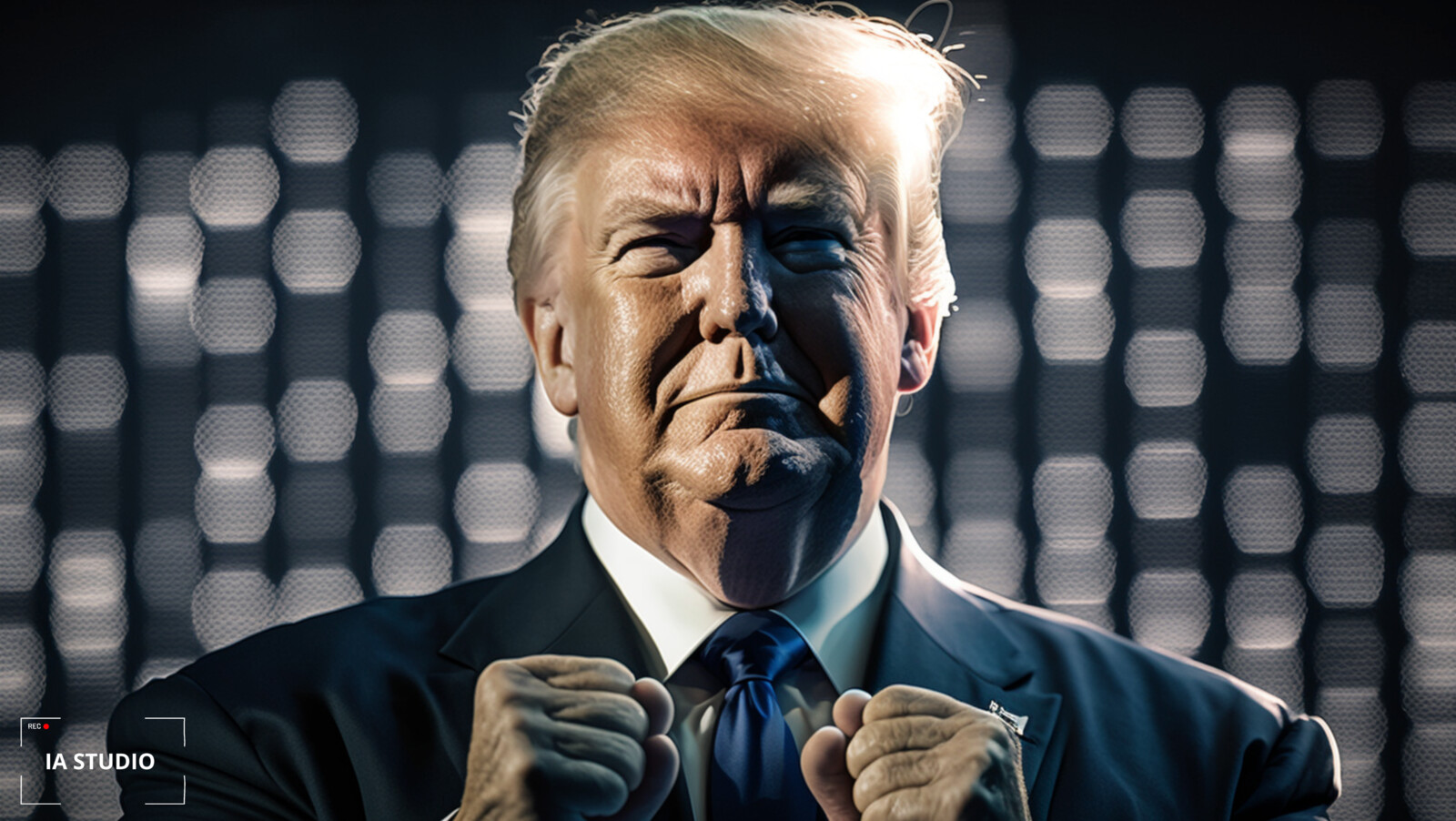 Donald Trump  by IA Studio &amp; S 7