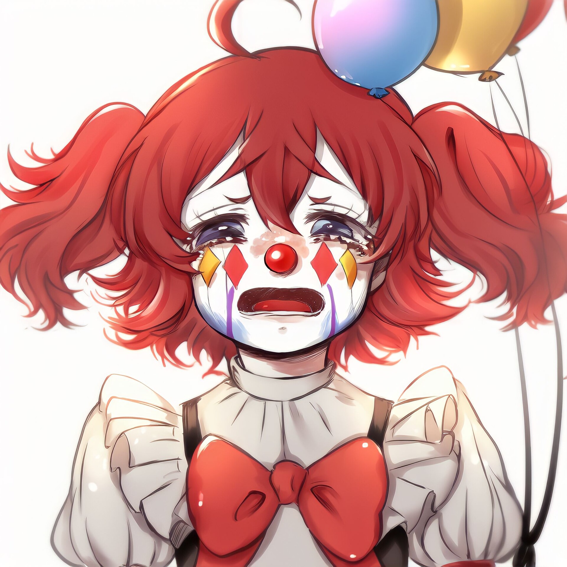 Anime clown boy by ihlsZet on DeviantArt