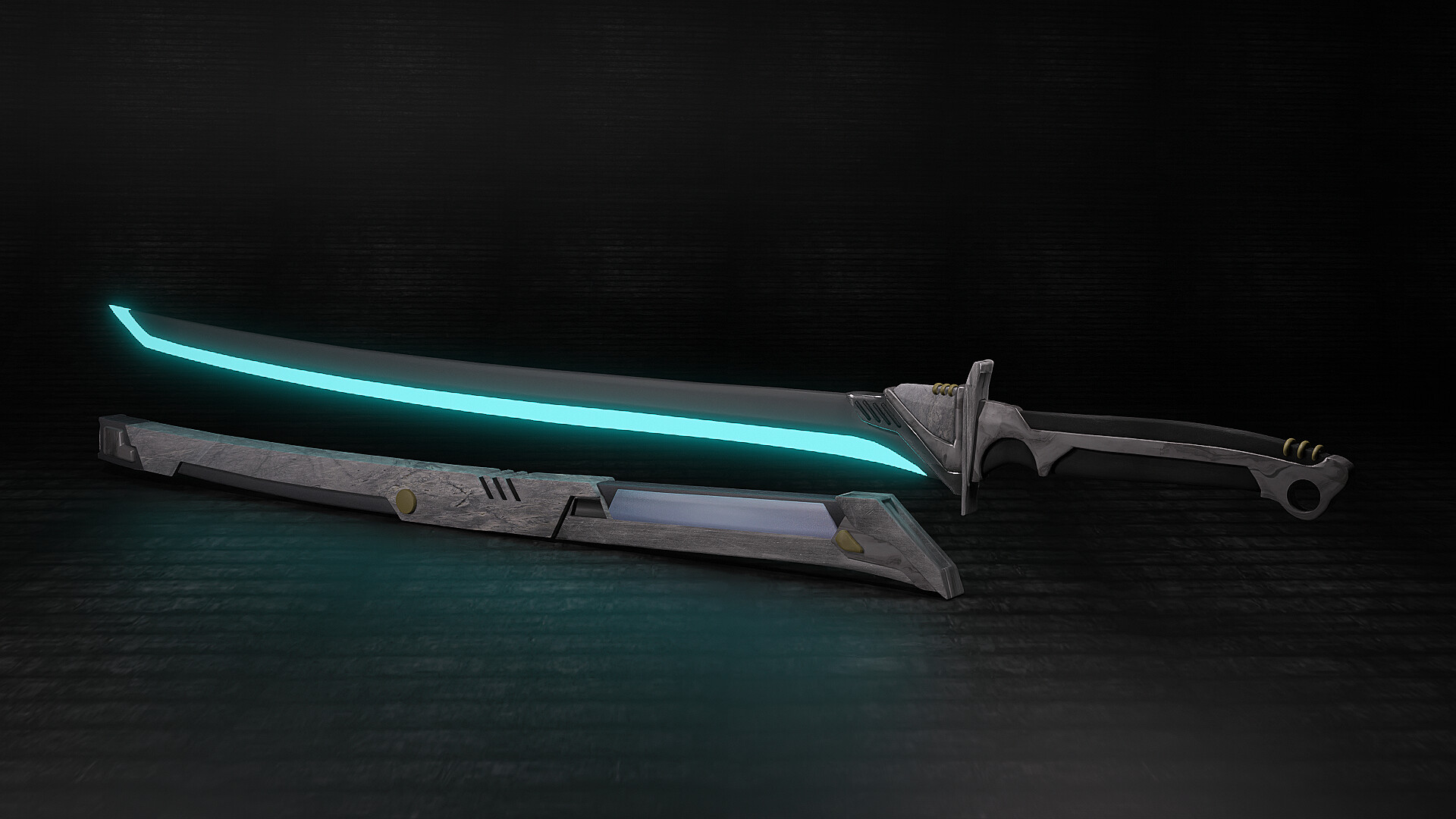 ArtStation - Katana Sword