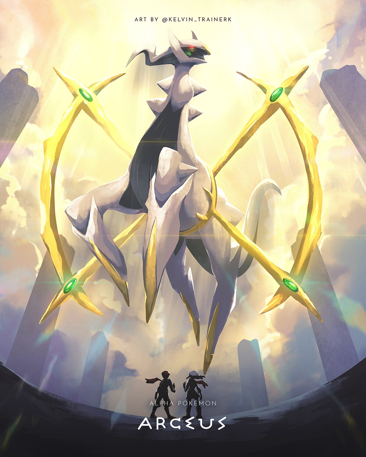 Kelvin - Arceus