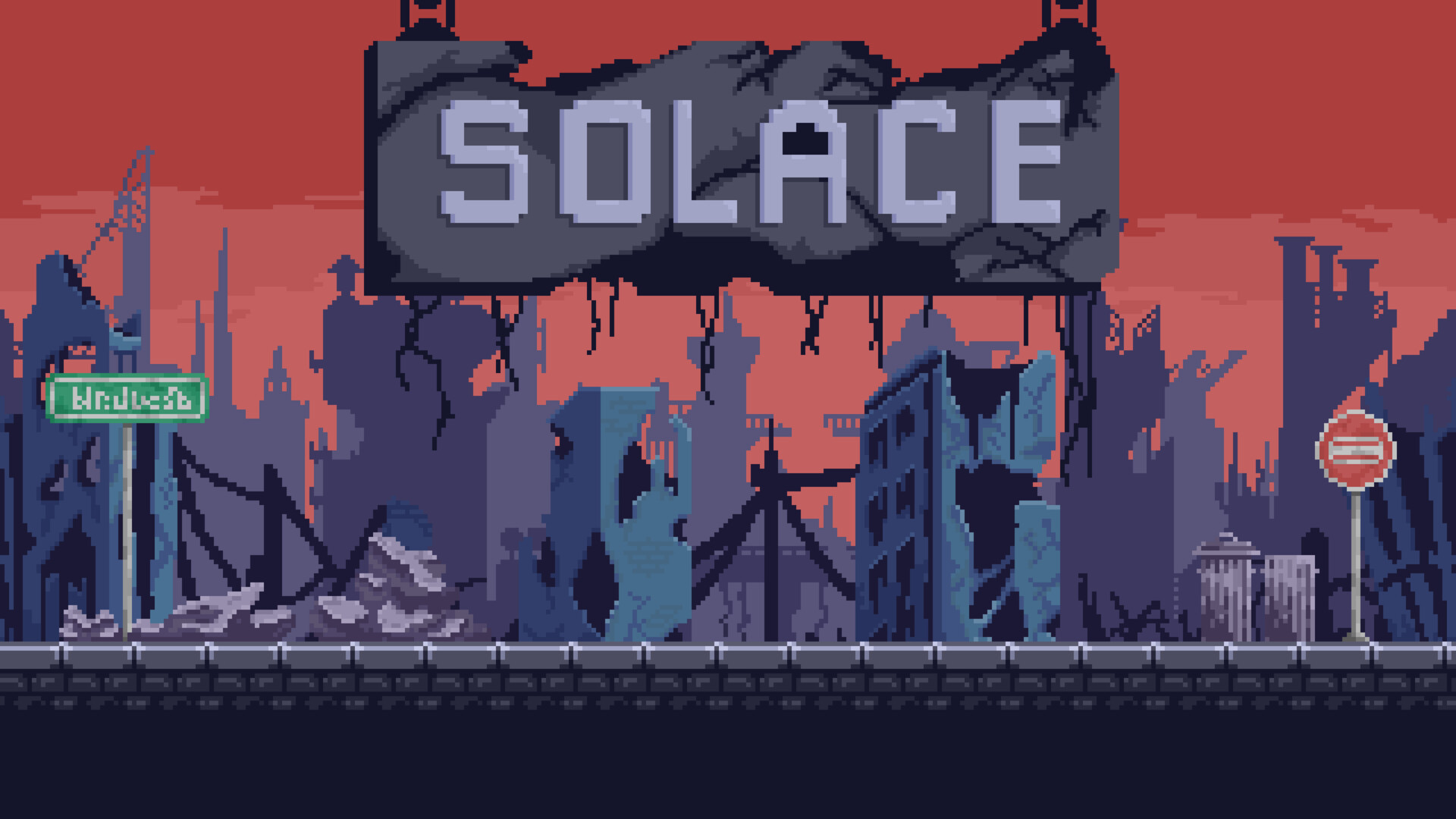 ArtStation - Environmental Pixel Artwork for Solace Project (MVM Month ...