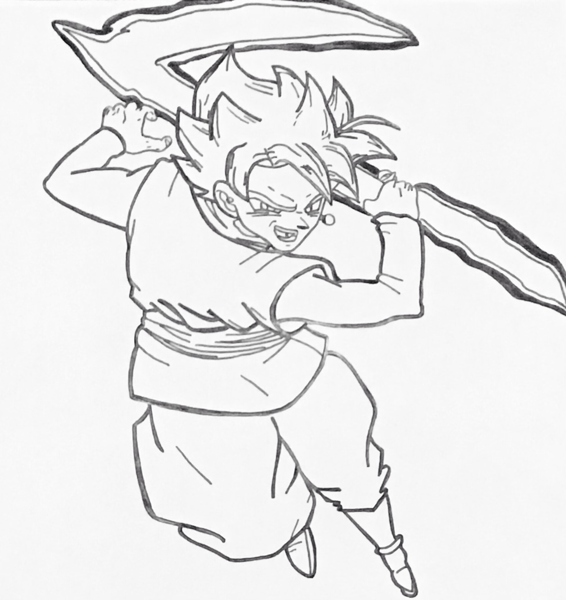 ArtStation Goku Black Strikes
