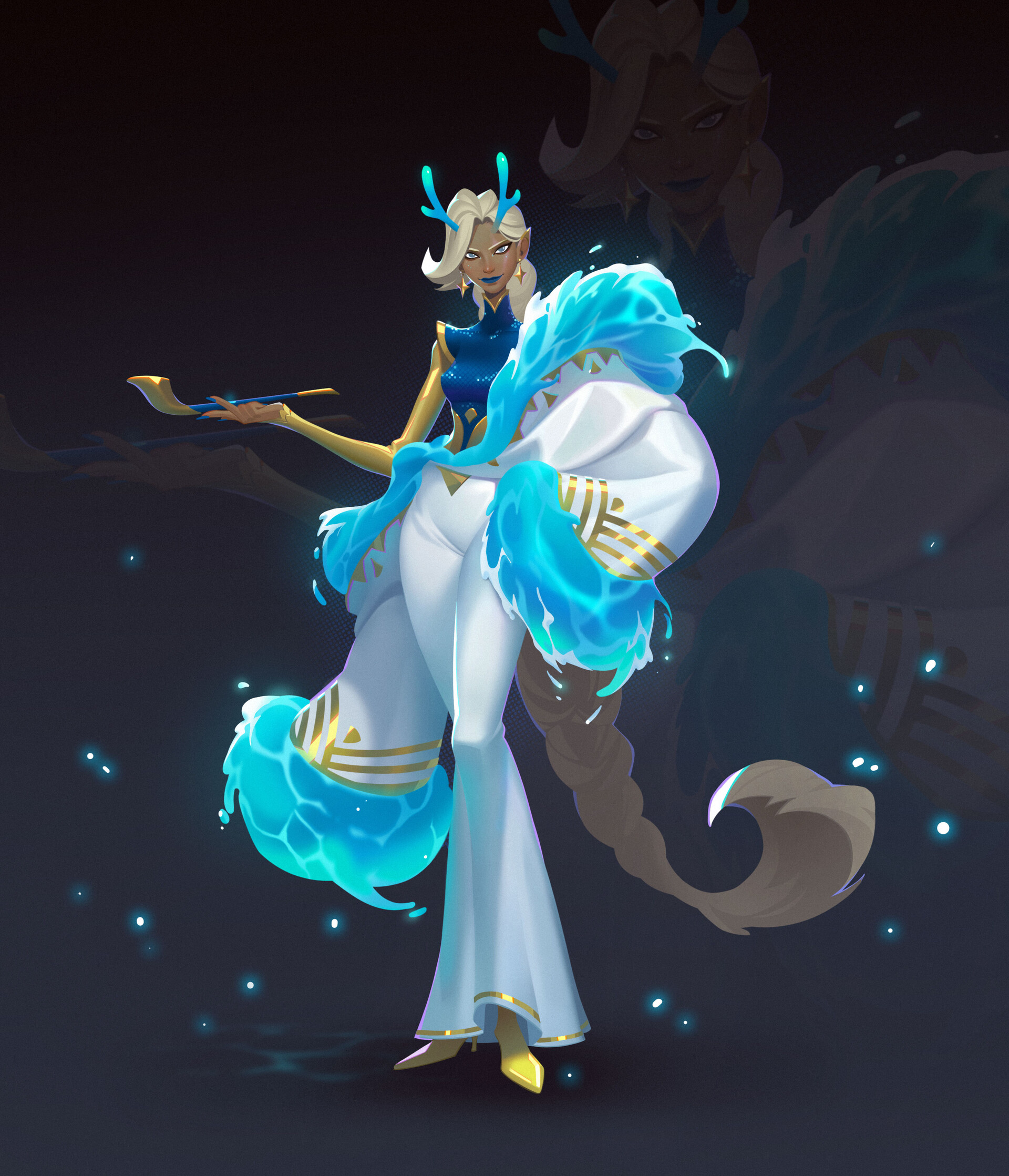 ArtStation - Water dragon