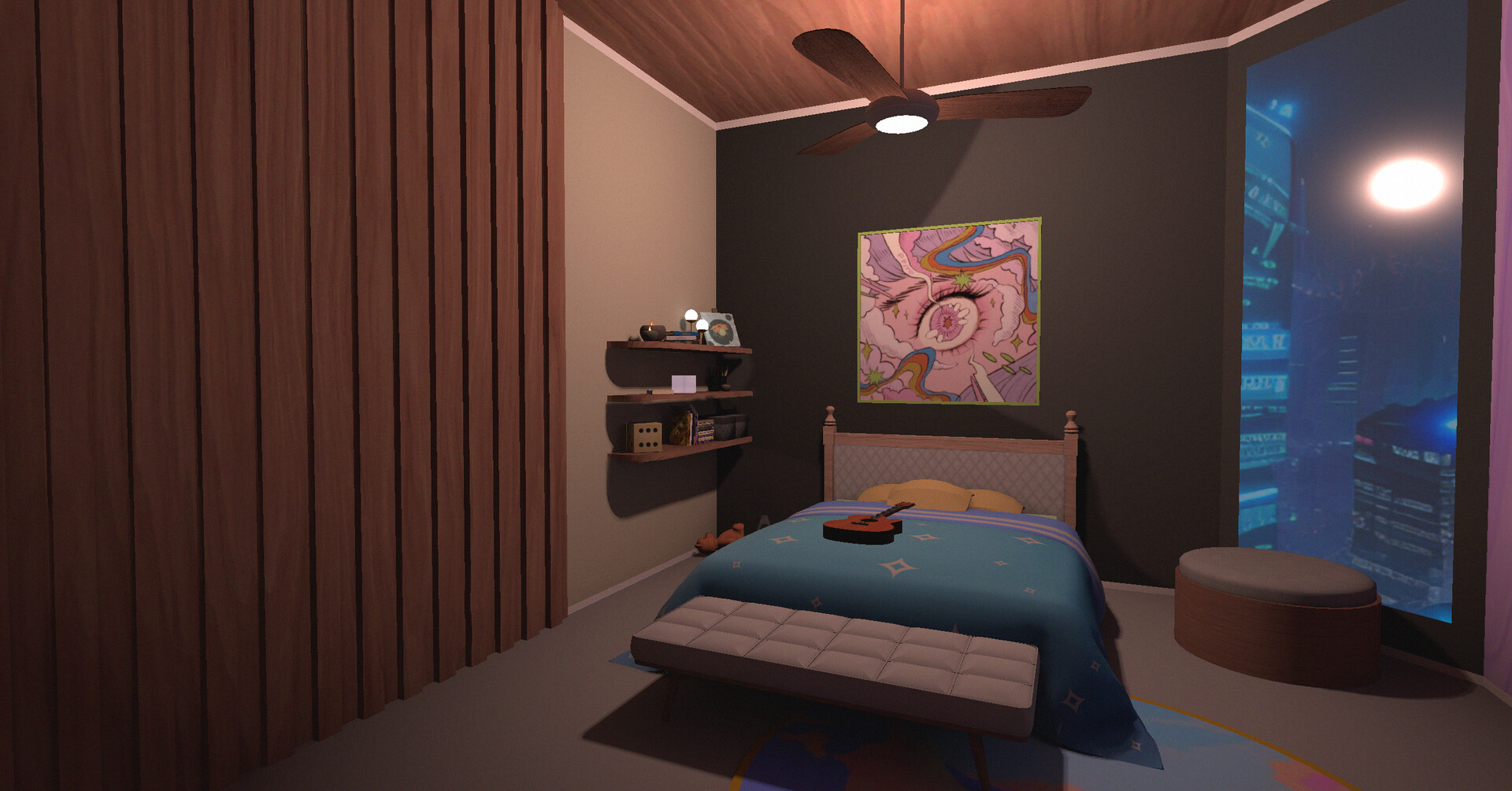 ArtStation VRChat Chill Out World