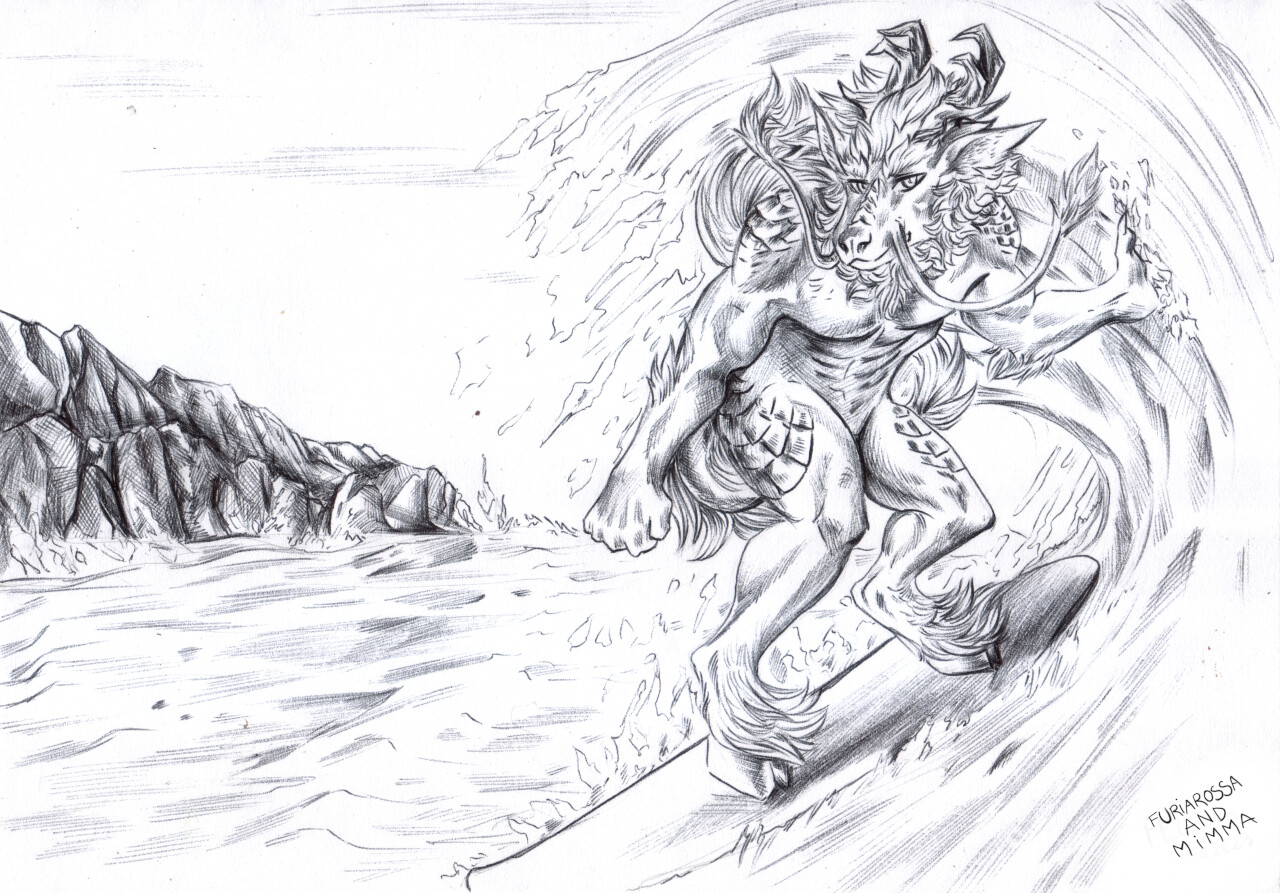 WIP 2 - Ballpoint pen texture