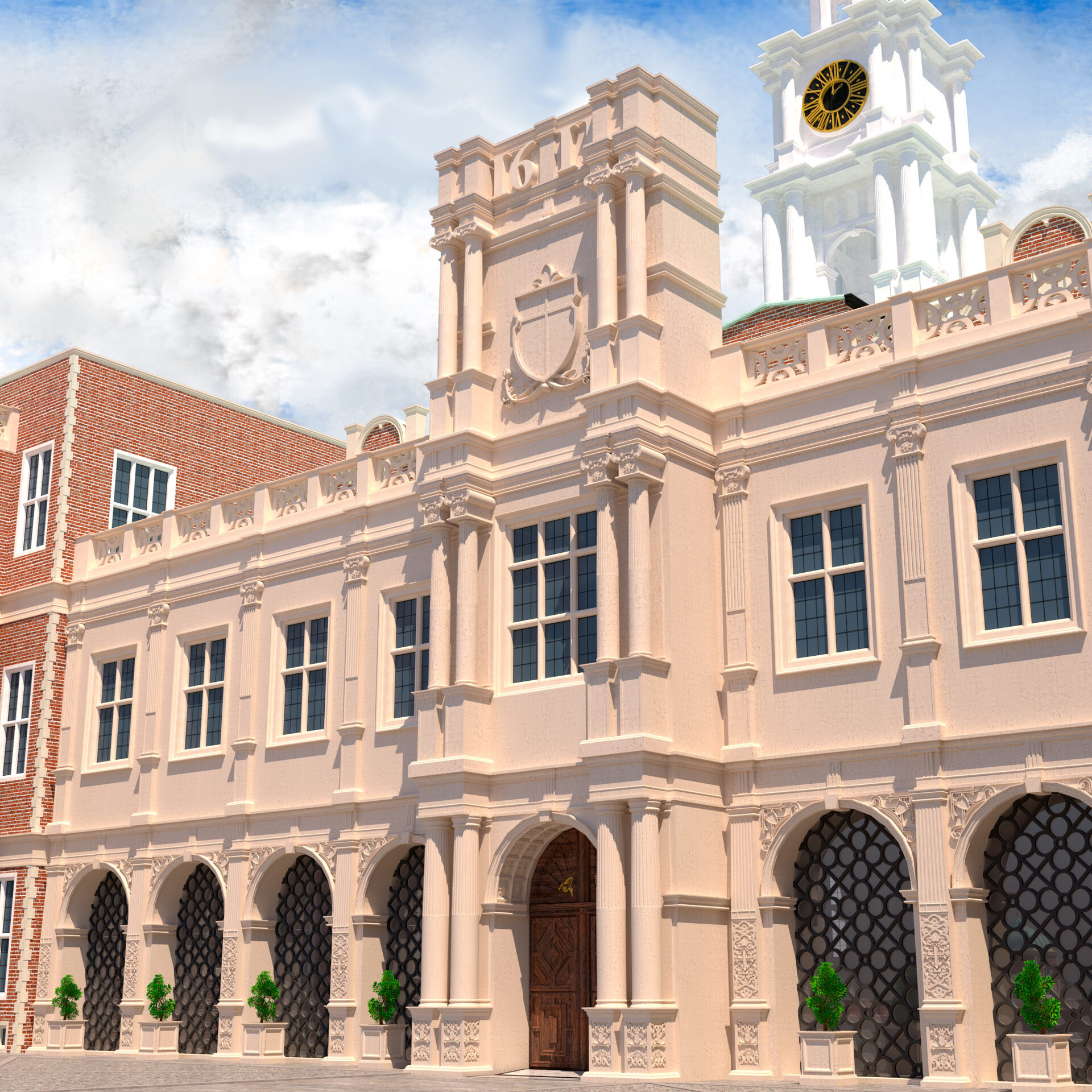 ArtStation Hatfield House