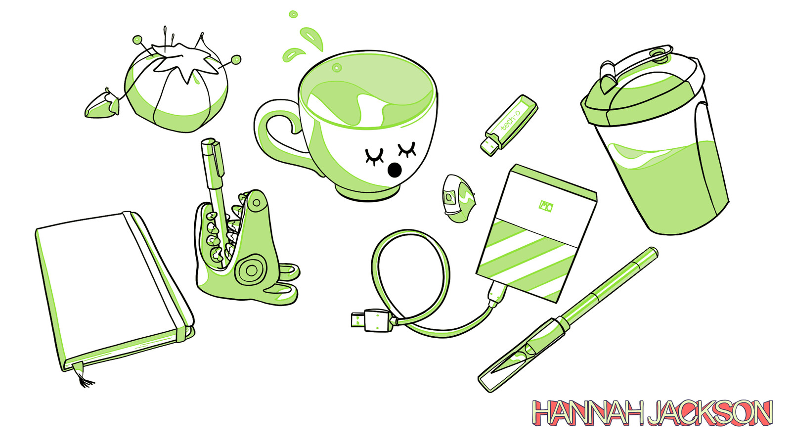 Stuff on my desk