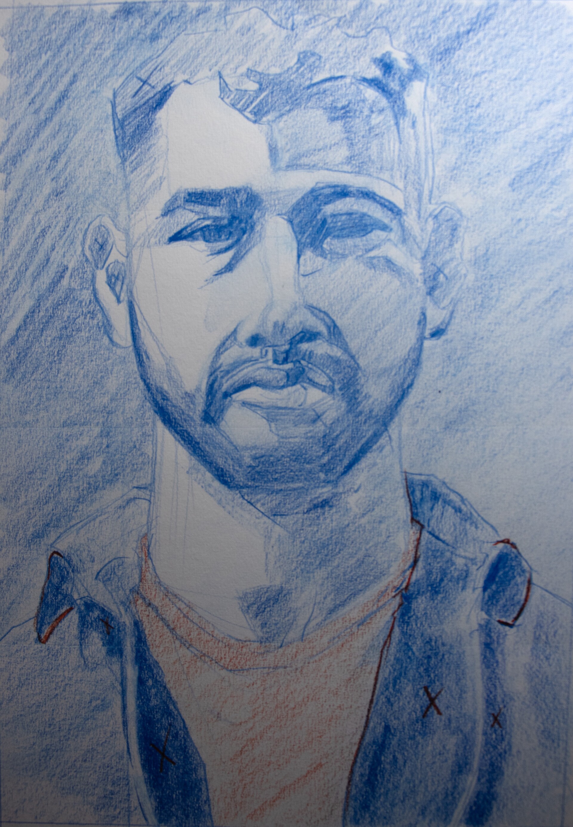 The art of fable grayscale portrait march 2023
