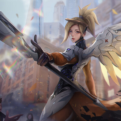 ArtStation - clover7 .