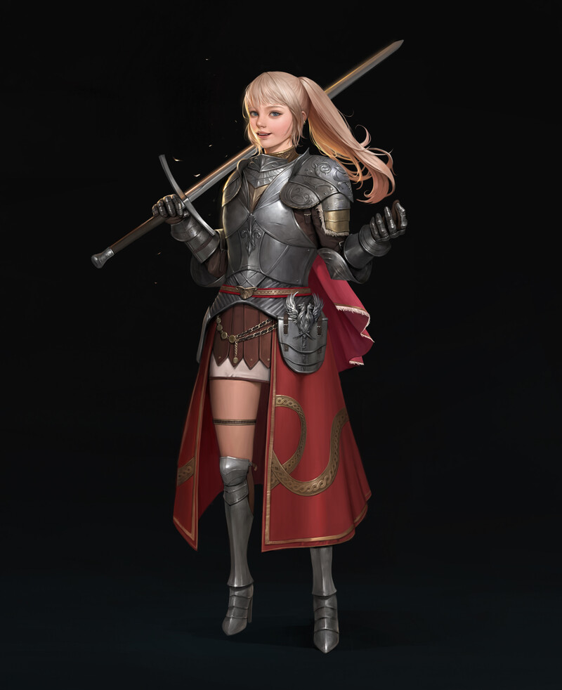 ArtStation - Moon kyoung