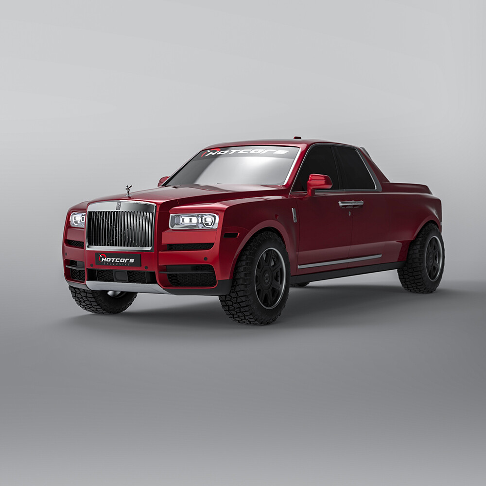 RollsRoyce Britannia Pickup By Design Student Looks Worthy Of The Spirit  Of Ecstasy  Carscoops