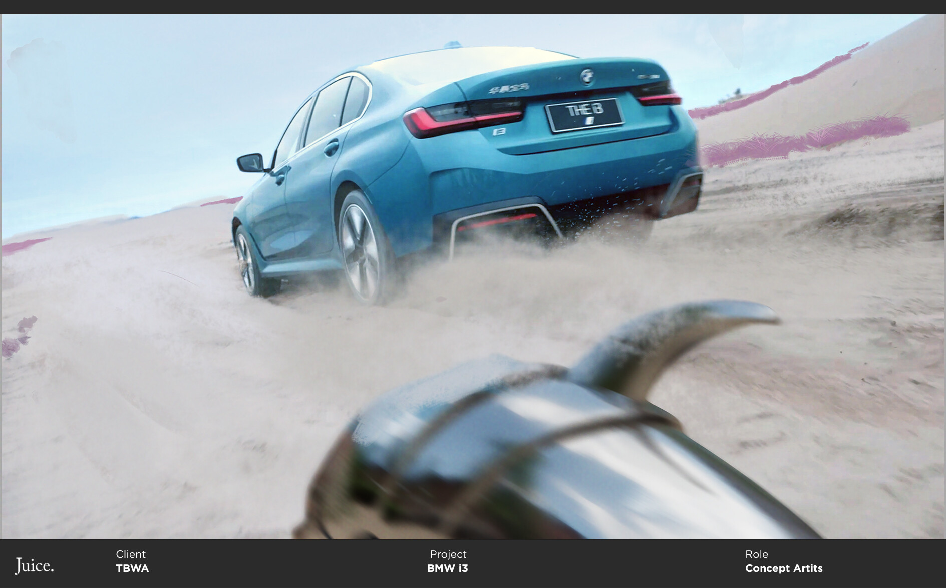 Juice | BMW i3