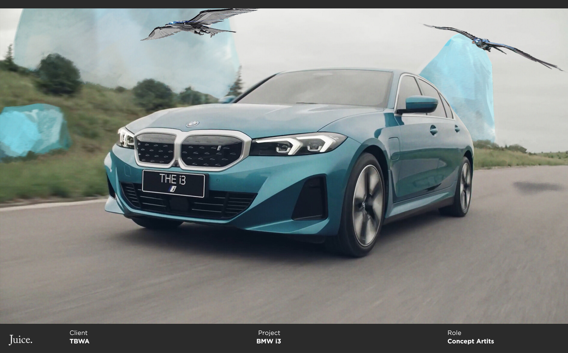 Juice | BMW i3