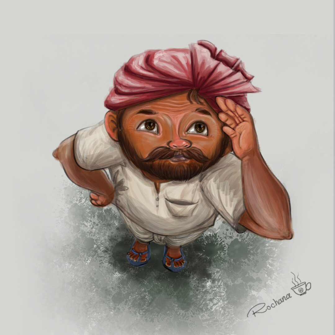 Rochana Randhe - Illustration