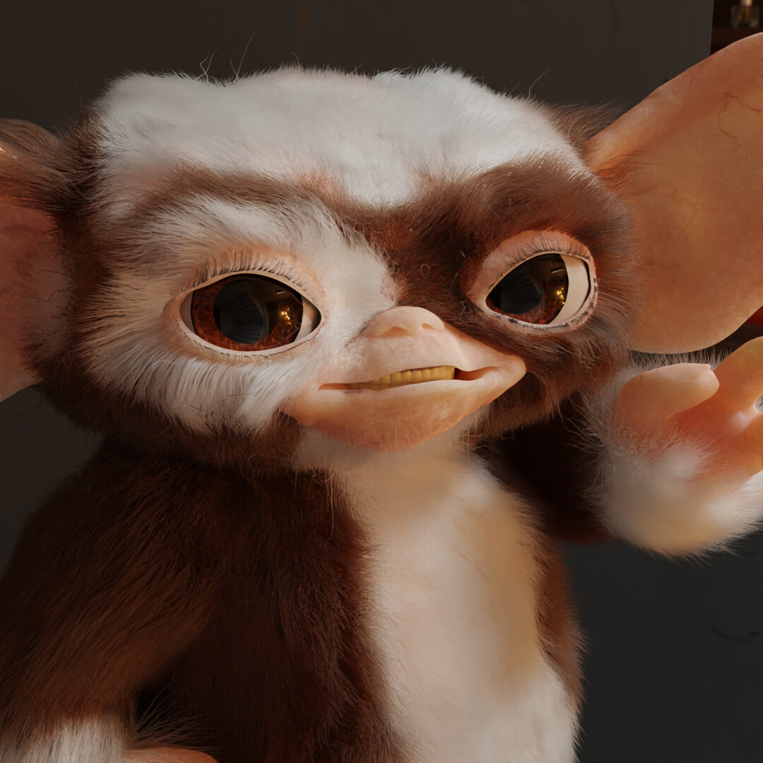 ArtStation - Gizmo from Gremlins