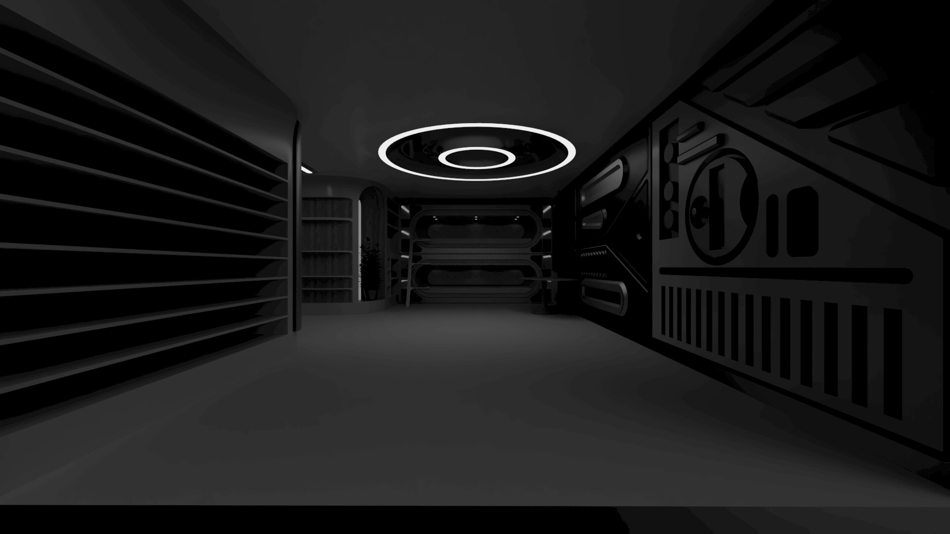 Robert Fodora BUNK BED Inspired By RED DWARF Series CONCEPTUAL DESIGN robert-fodora-bunk-bed-inspired-by-red-dwarf-series-conceptual-design