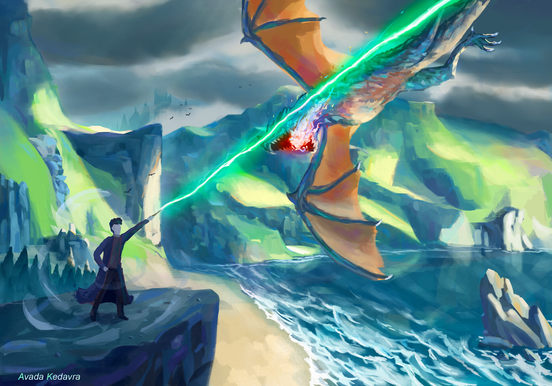 ArtStation Wizarding World