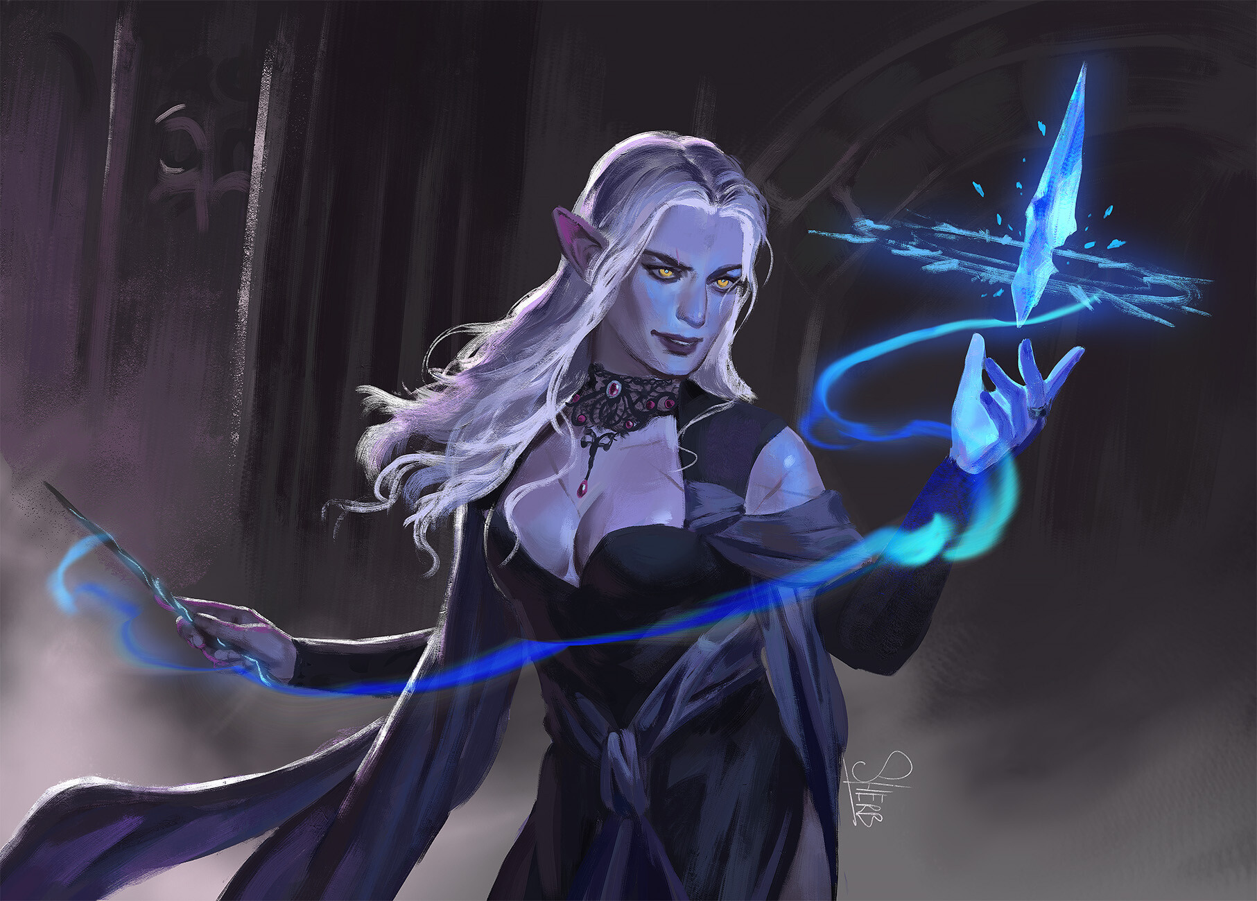 Drow sorcerer shop