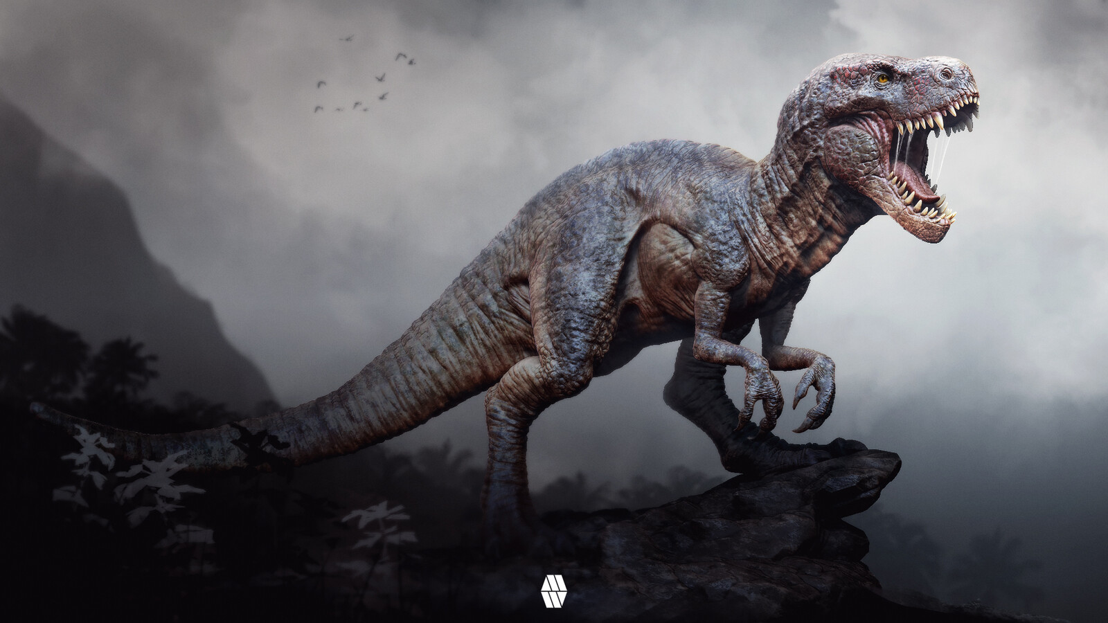 A Dinosaur Emerges - 'Trex' Concept 