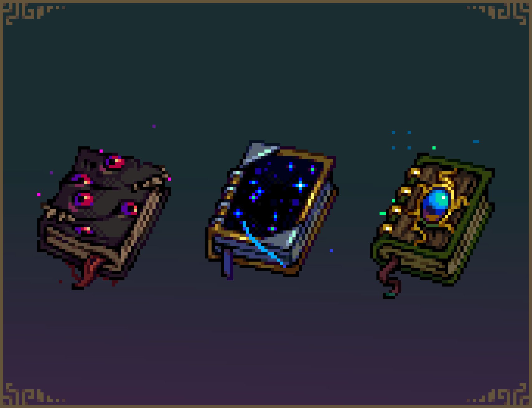 ArtStation Animated Spell Tomes artstation-animated-spell-tomes