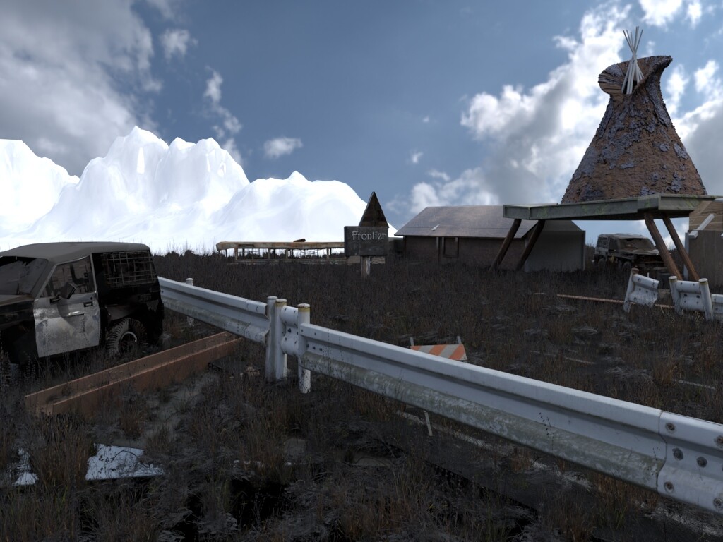 ArtStation - RENDER TEST