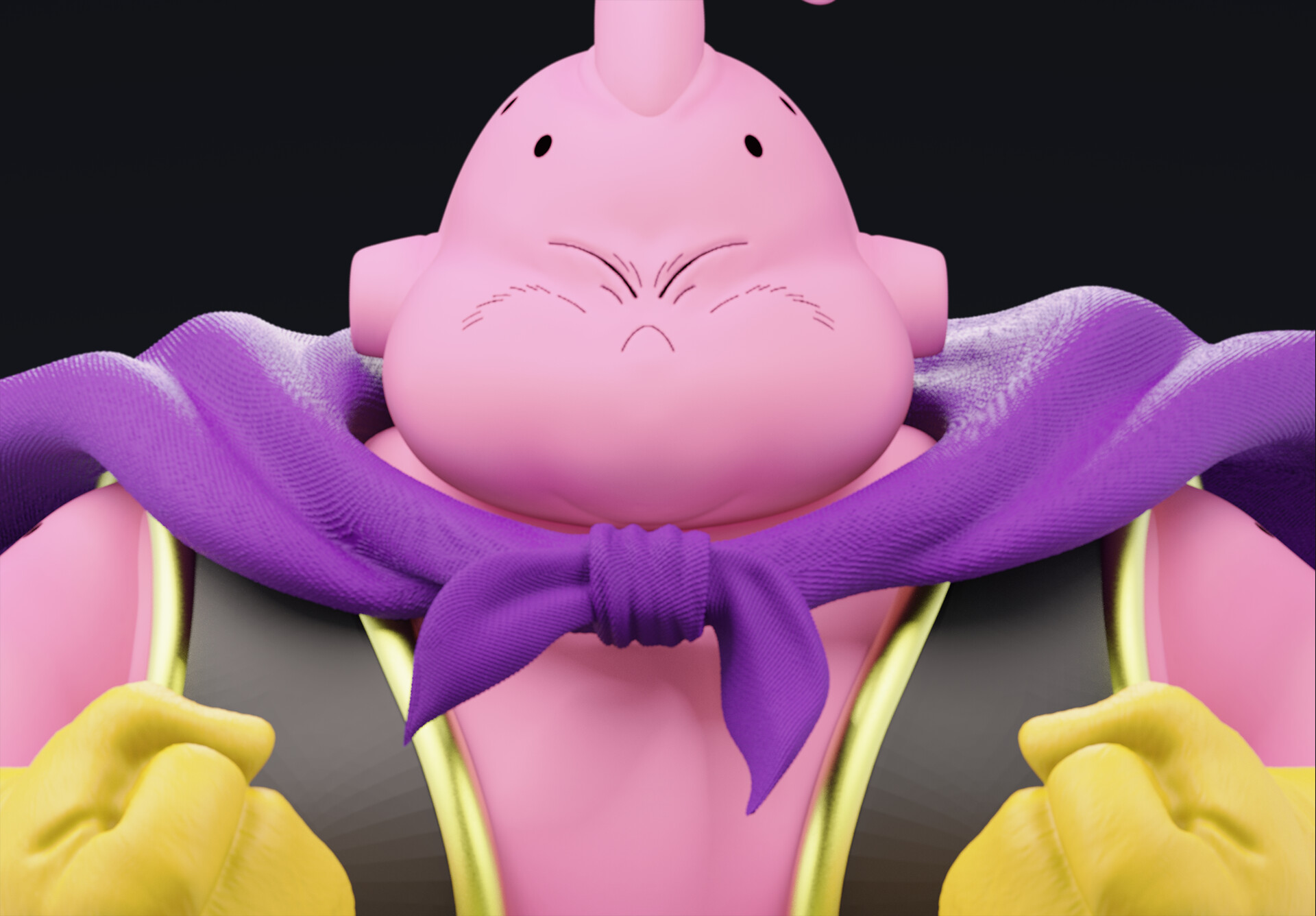 ArtStation Majin buu