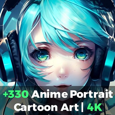 ArtStation - +500 Anime Cyberpunk Comic Art(4k)