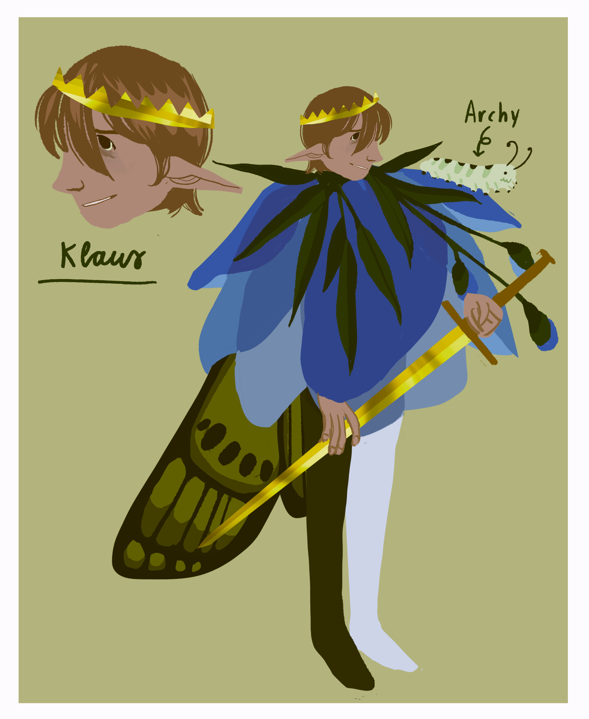 ArtStation Klaus artstation-klaus