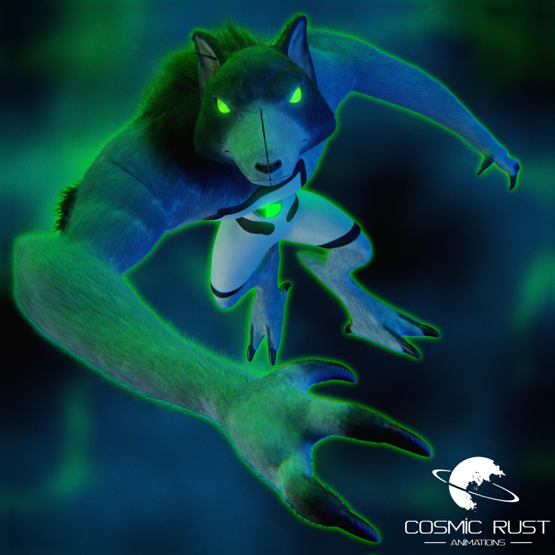 ArtStation - Ben Wolf (Blitzwolfer) - Ben 10