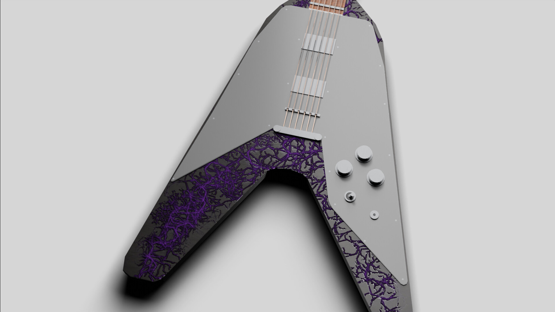 ArtStation - Electric Guitar