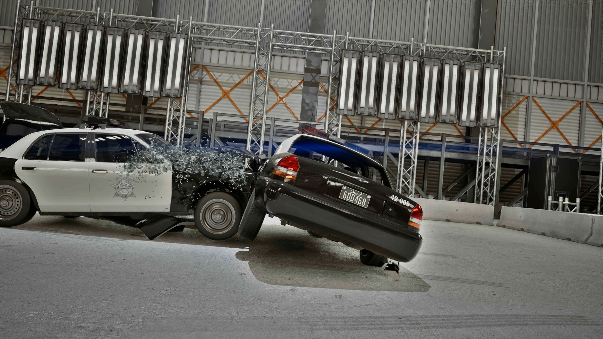 ArtStation - Luxury - Crash of Cars - Vehicle