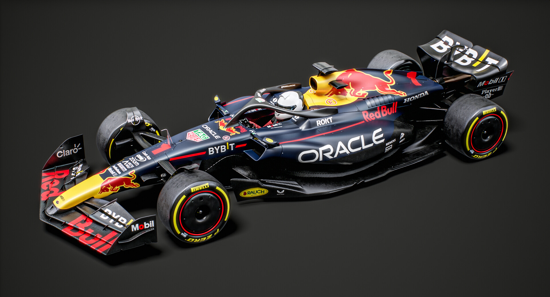 ArtStation - Red Bull Racing F1 Formula 1 Season 2023 car Low-poly game ready PBR model