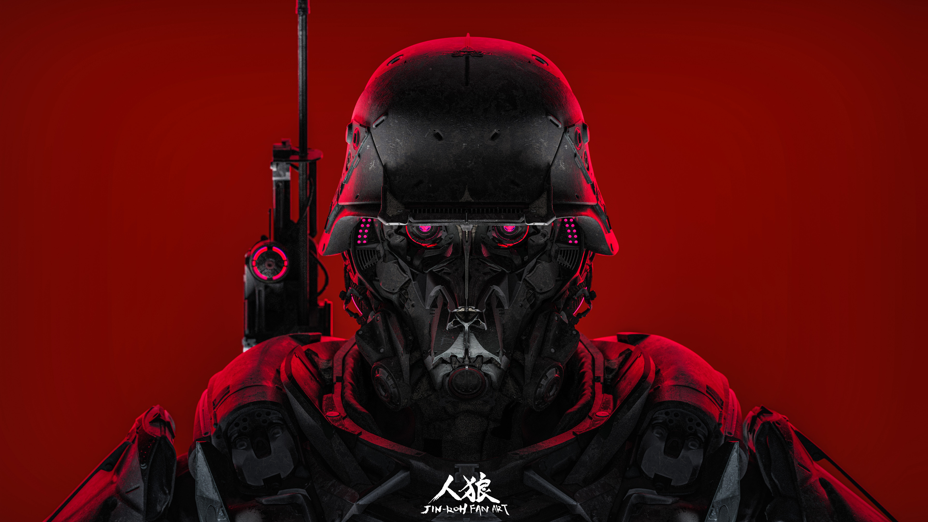 Anime Jin-Roh: The Wolf Brigade HD Wallpaper