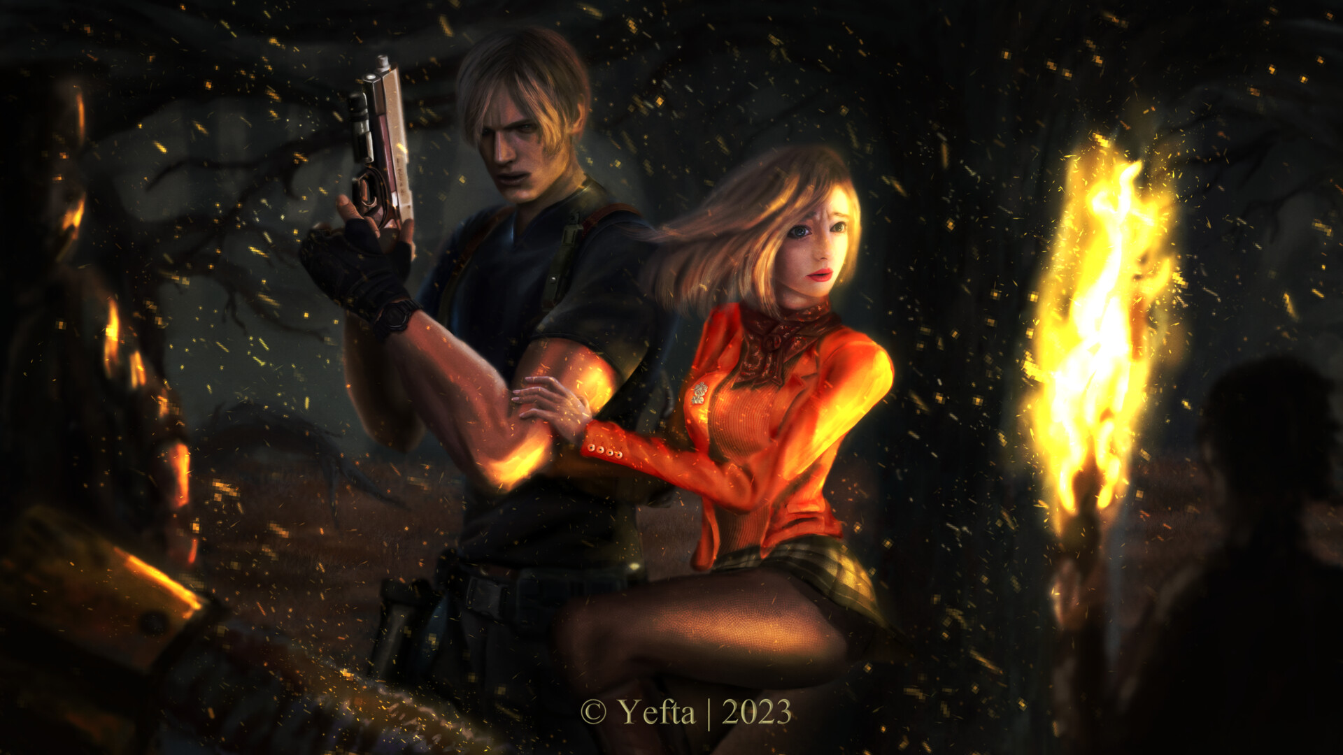 Resident Evil 4 Ashley Graham 2023, HD wallpaper