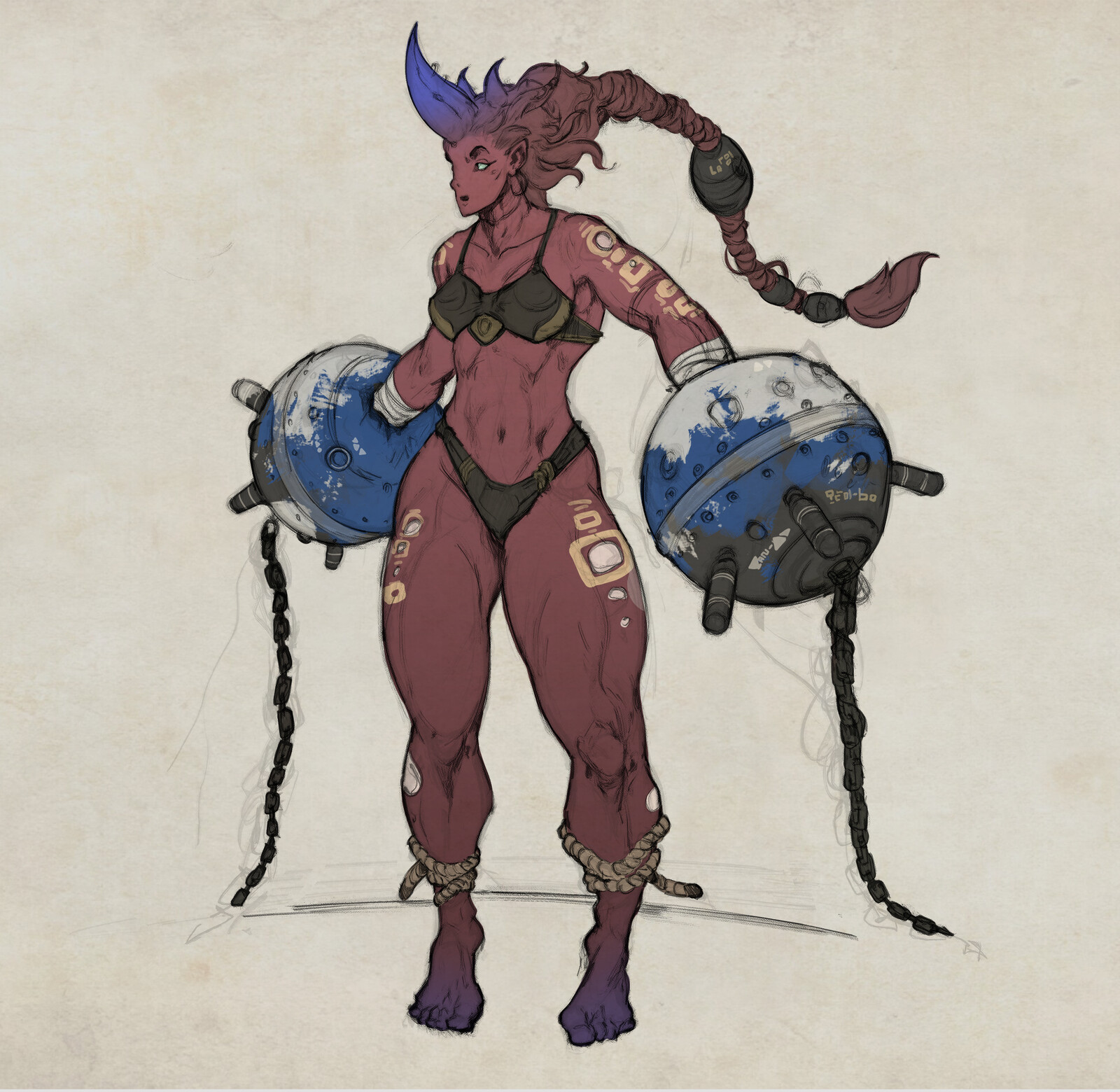 Naval Mine Gauntlet Boxer