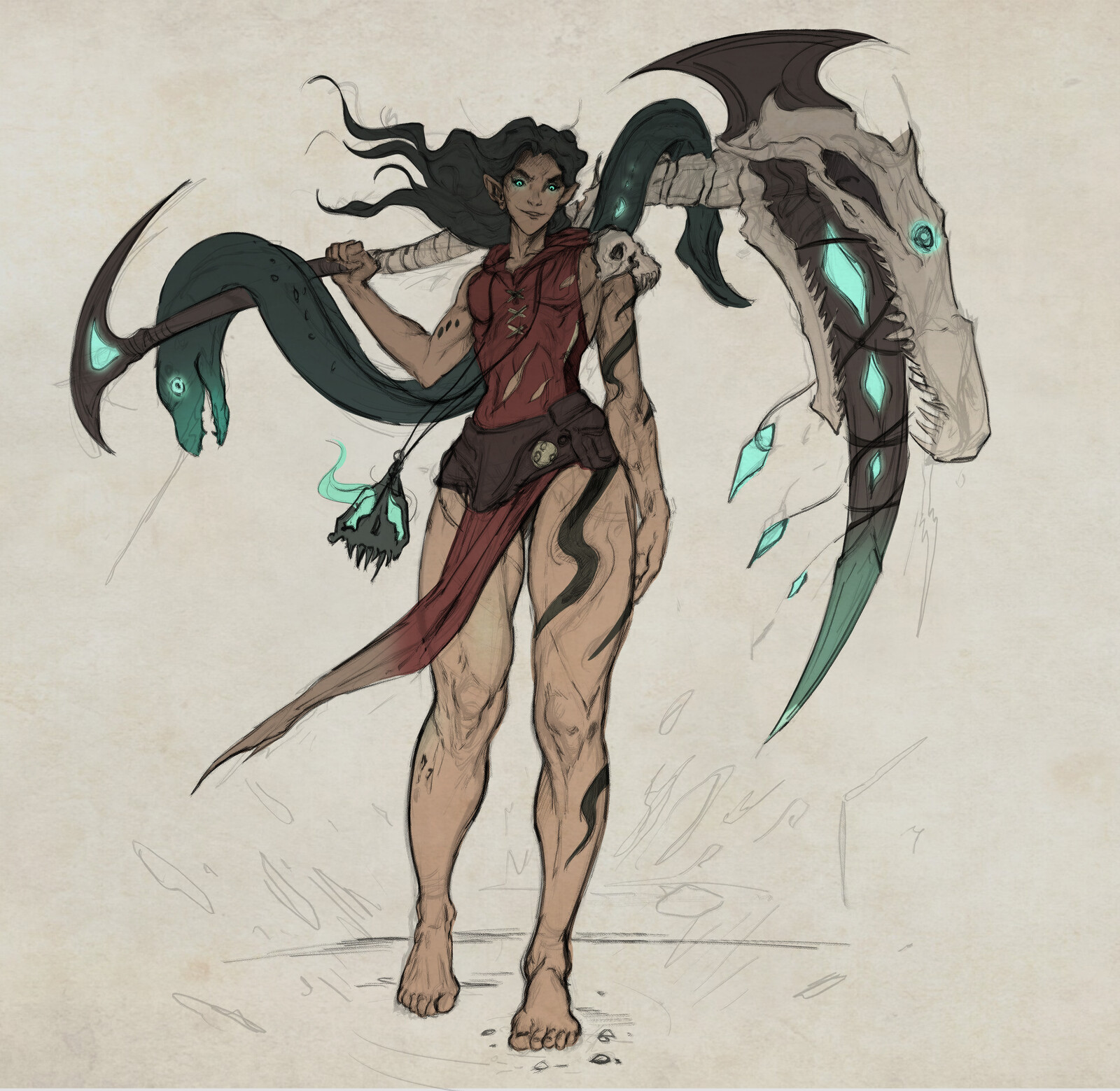 Eel Sea-Witch 