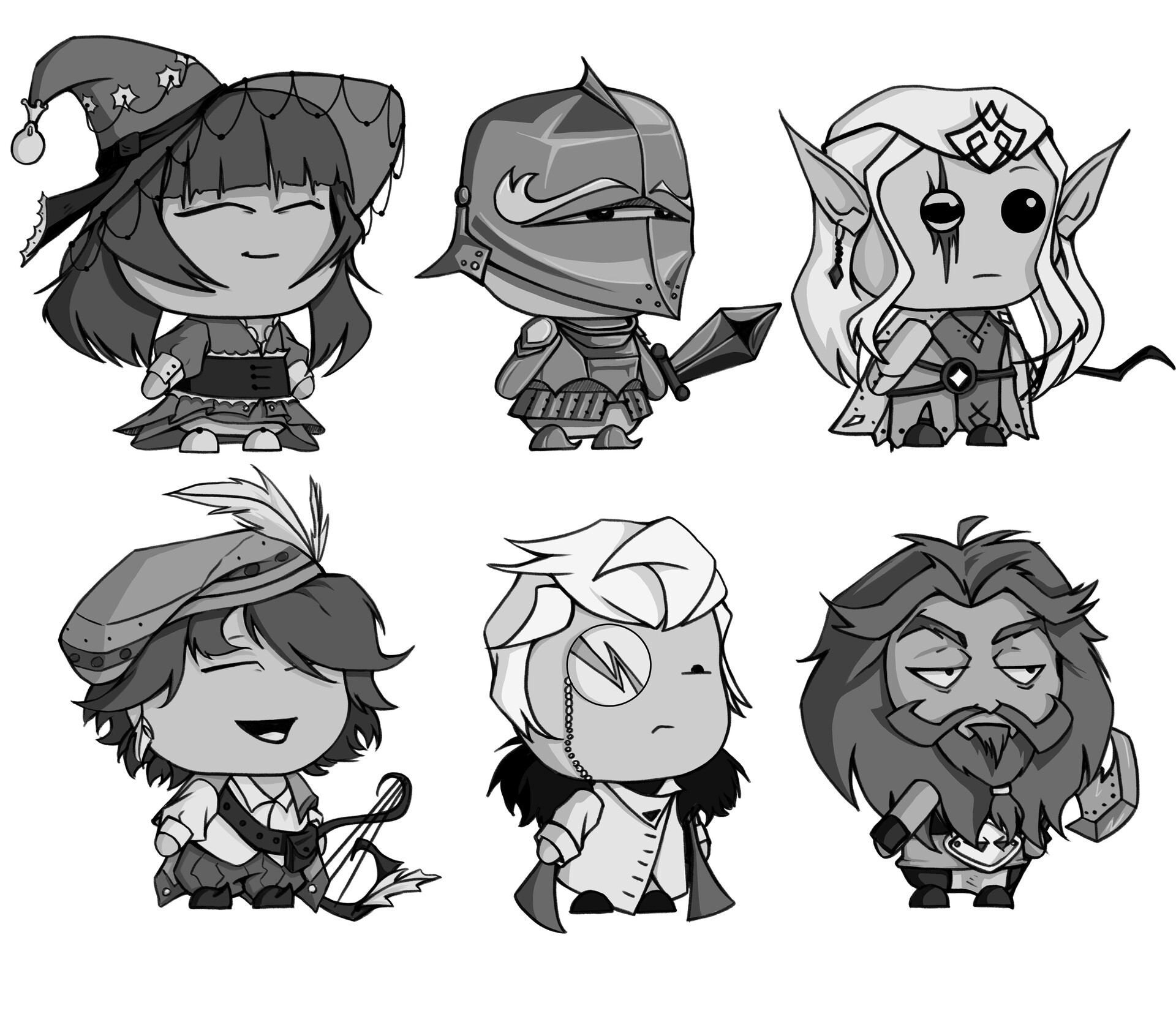 ArtStation Characters To Game Jam Game artstation-characters-to-game-jam-game