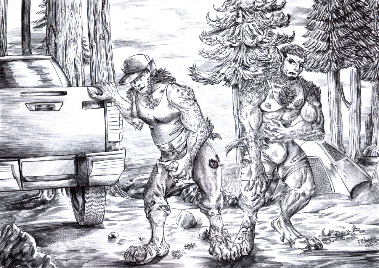 WIP 2 - Ballpoint pen texture