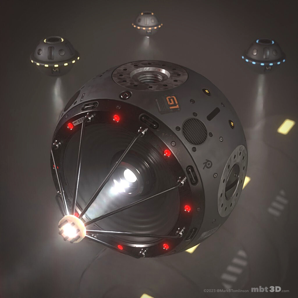 Spherical Droid: