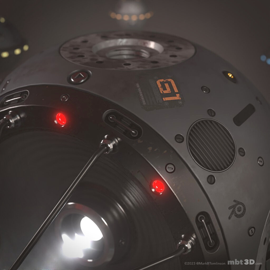 Spherical Droid: