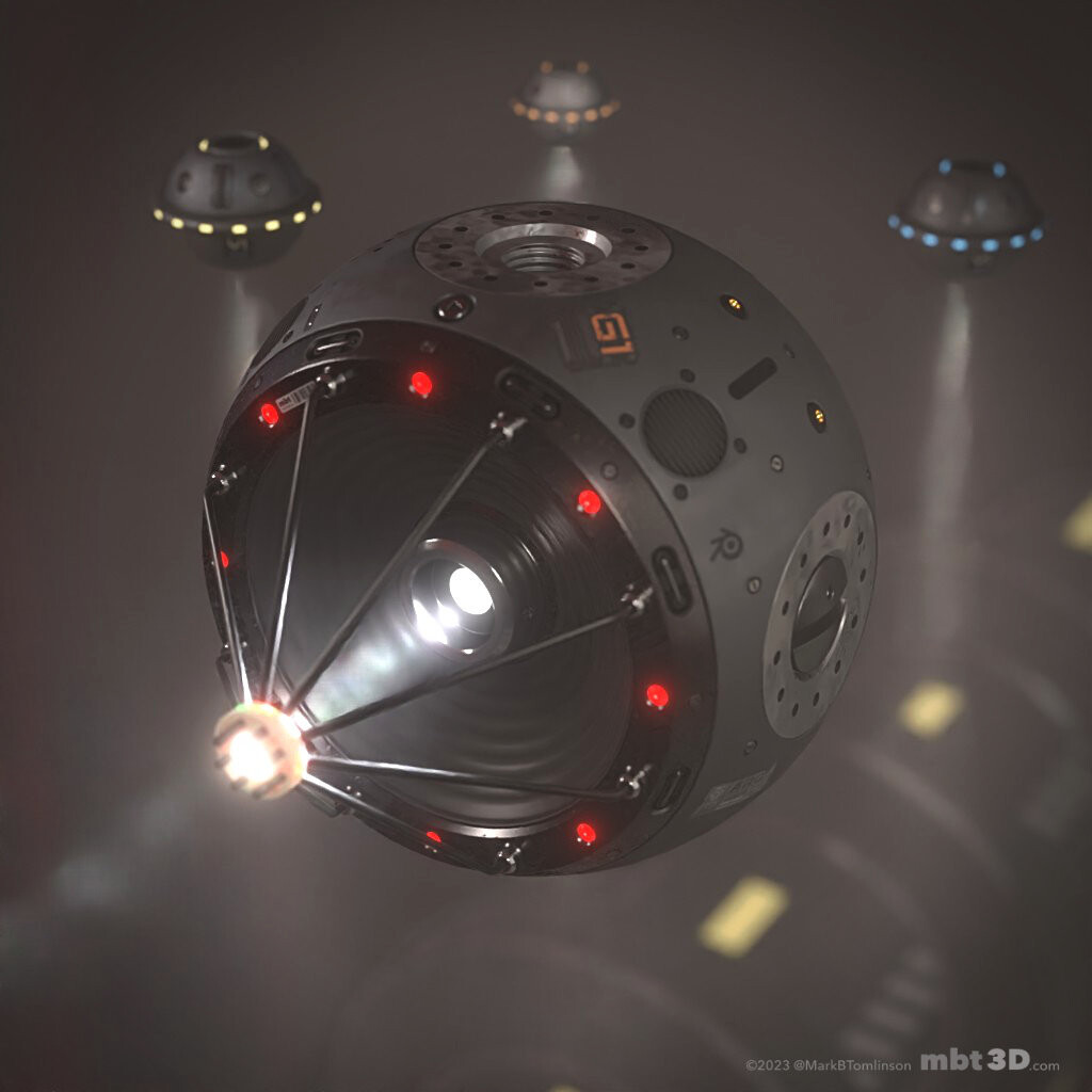 Spherical Droid: